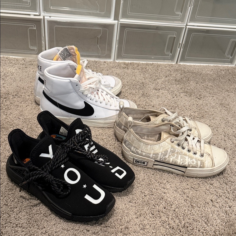 Sneakers bundle - image 1